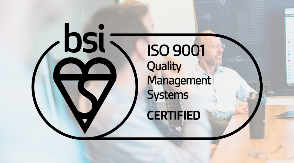 An eye for quality: CODE24 achieves ISO 9001 certification